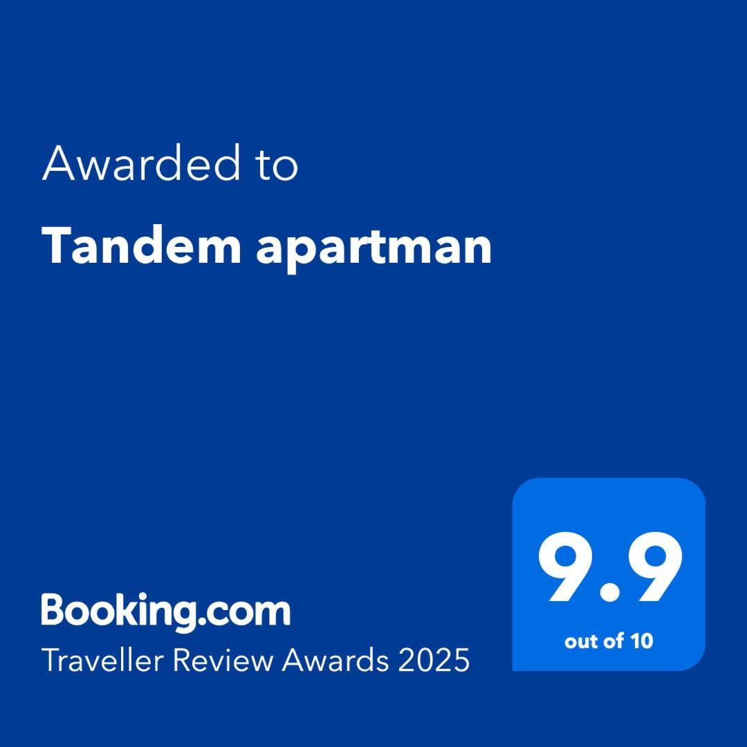 Tandem Apartman Kapolnasnyek Eksteriør billede